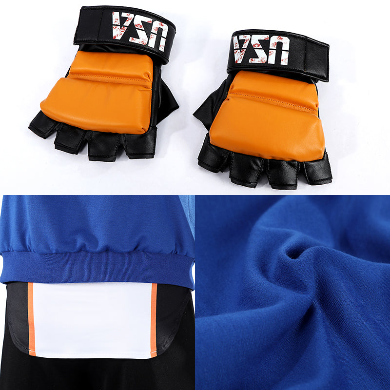 Street Fighter 6 Luke Cosplay Costume