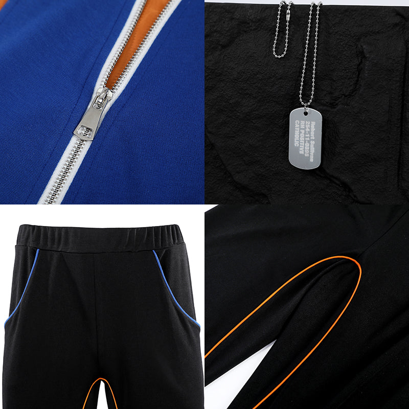 Street Fighter 6 Luke Cosplay Costume