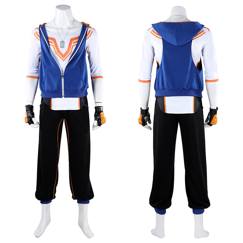 Street Fighter 6 Luke Cosplay Costume