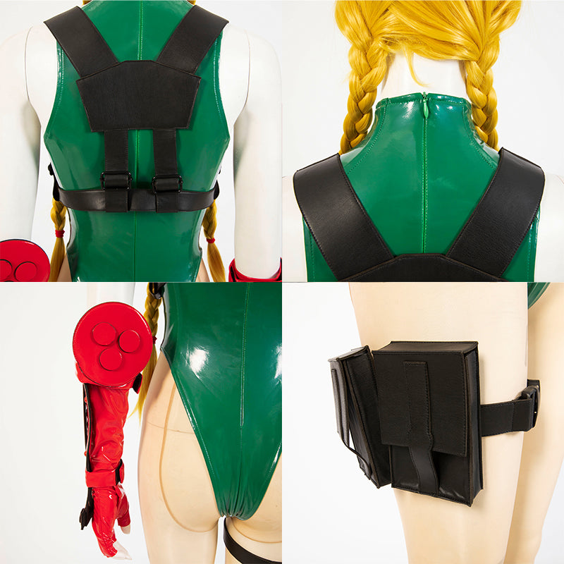 Street Fighter Cammy Cosplay Costume