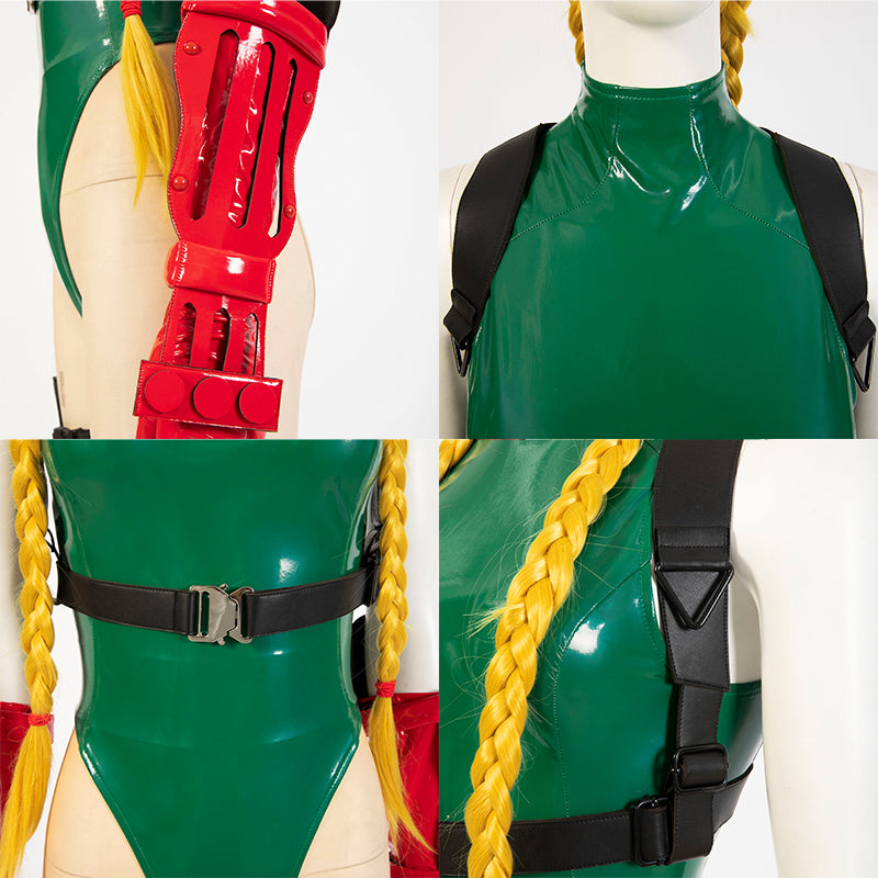 Street Fighter Cammy Cosplay Costume