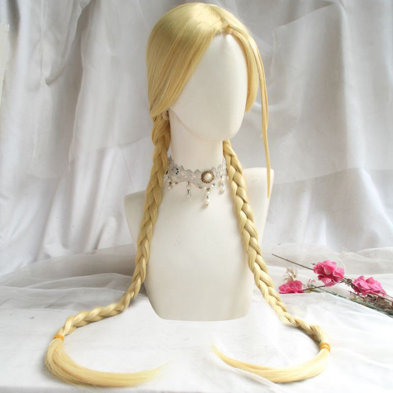 Street Fighter Cammy Cosplay Wig