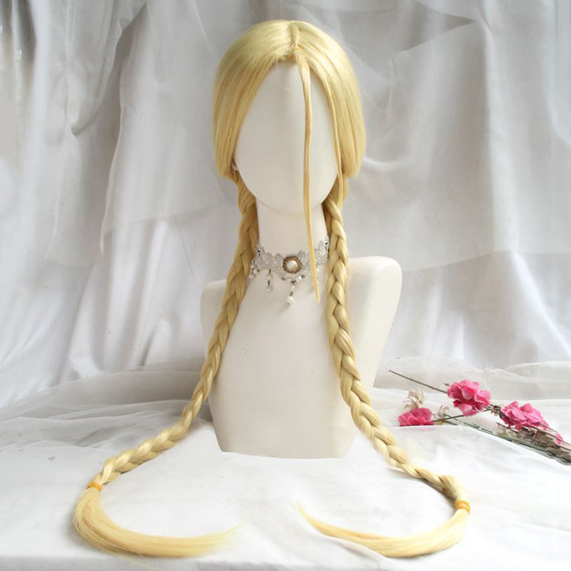 Street Fighter Cammy Cosplay Wig