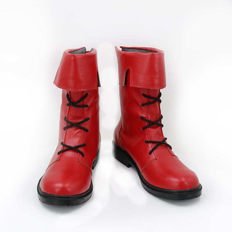 Street Fighter VI Cammy Cosplay Shoes