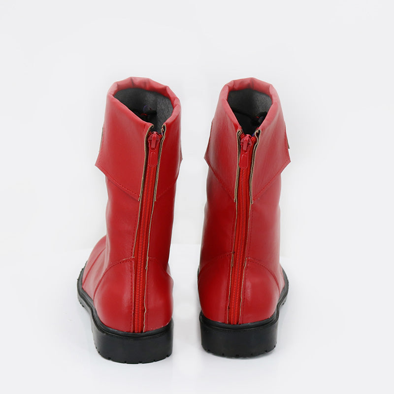 Street Fighter VI Cammy Cosplay Shoes