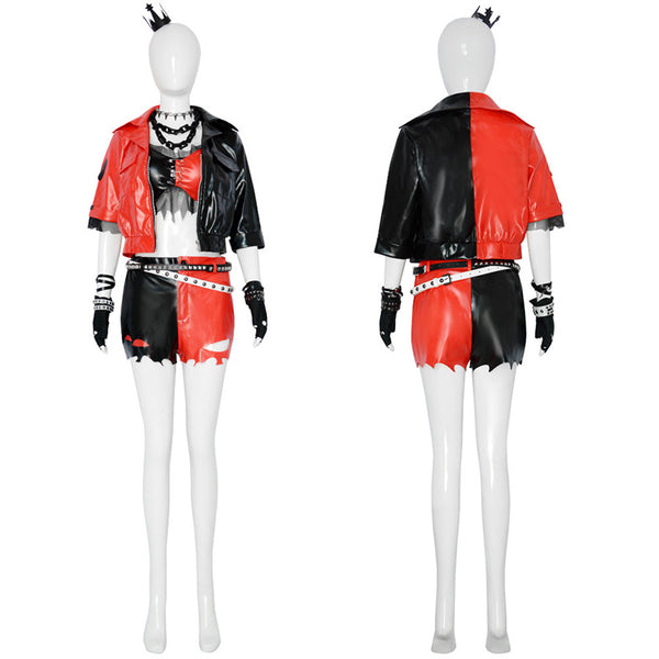 Suicide Squad Isekai Harley Quinn Cosplay Costume
