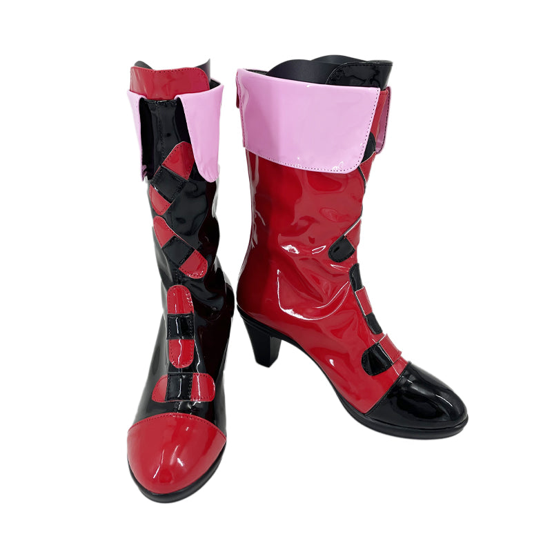 Suicide Squad Isekai Harley Quinn Cosplay Shoes