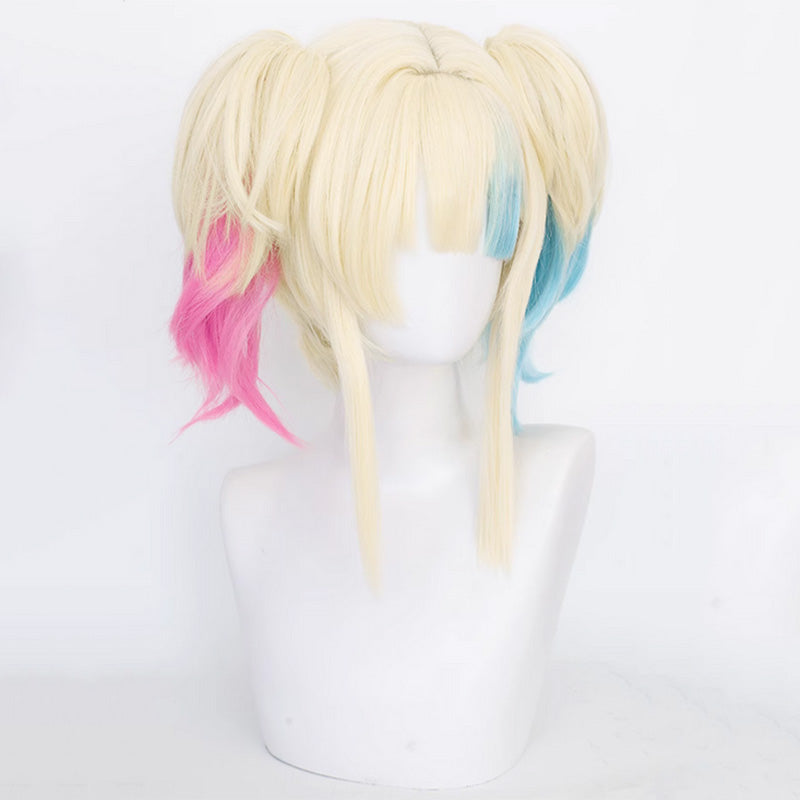 Suicide Squad Isekai Harley Quinn Cosplay Wig