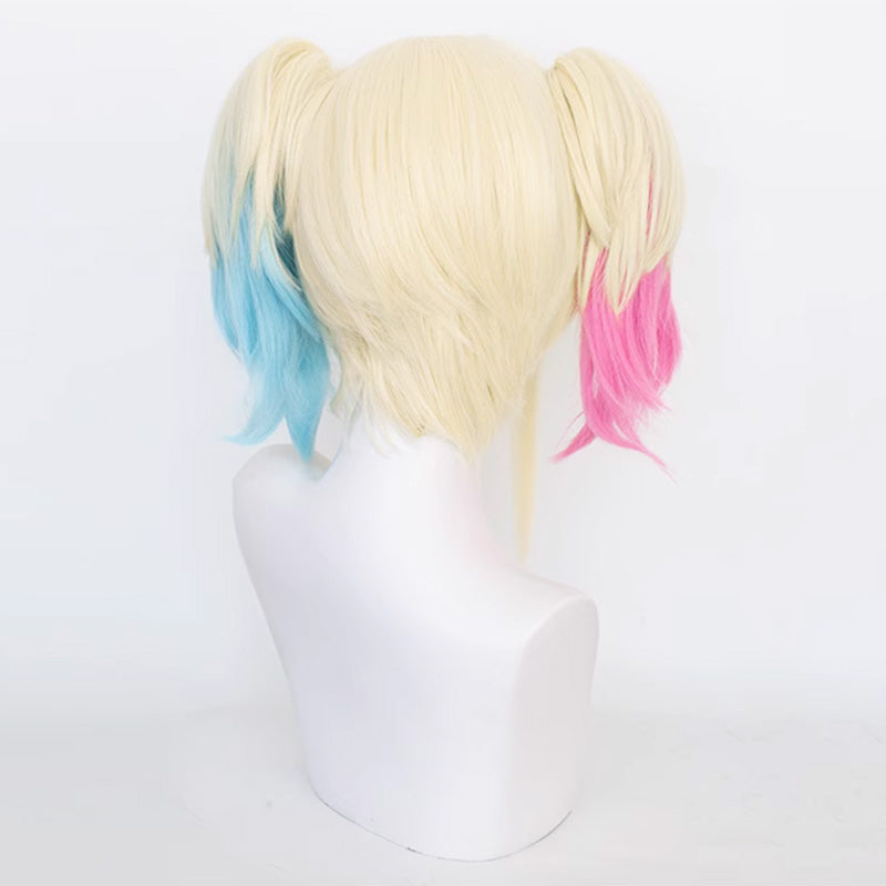 Suicide Squad Isekai Harley Quinn Cosplay Wig