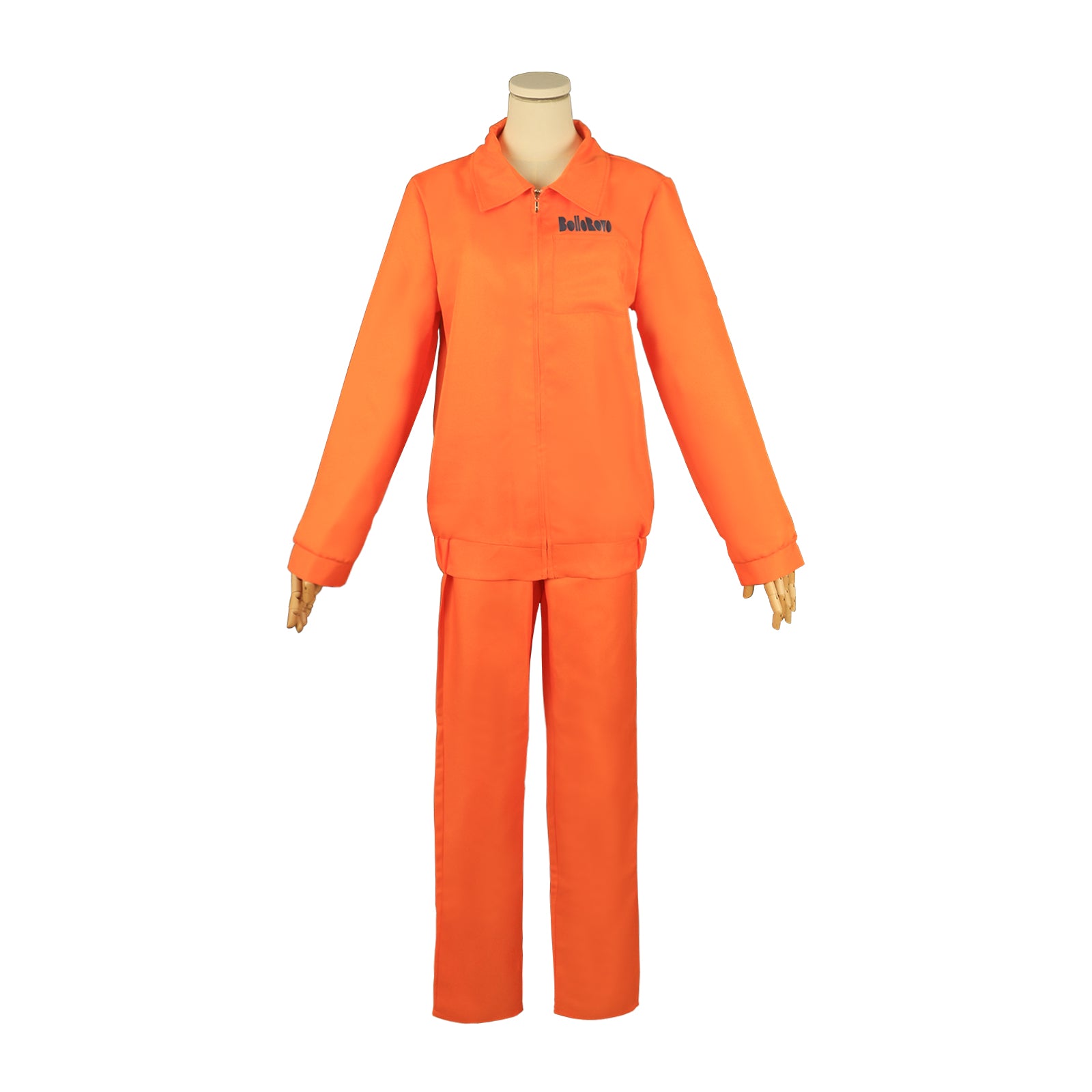 Suicide Squad Isekai Harley Quinn Prison Uniform Cosplay Costume