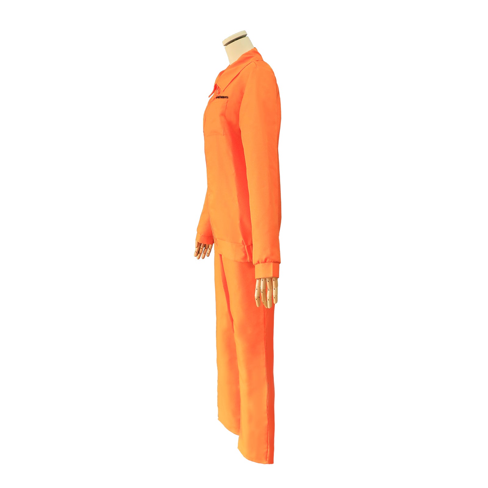 Suicide Squad Isekai Harley Quinn Prison Uniform Cosplay Costume