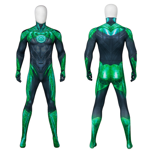 Suicide Squad: Kill the Justice League Green Lantern Cosplay Costume