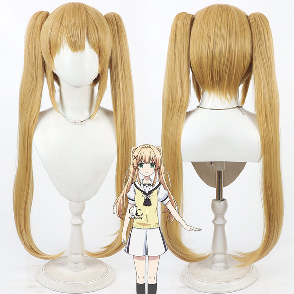 Summer Pockets Tsumugi Wenders Cosplay Wig