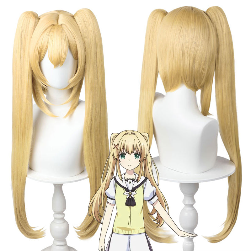 Summer Pockets Tsumugi Wenders Cosplay Wig