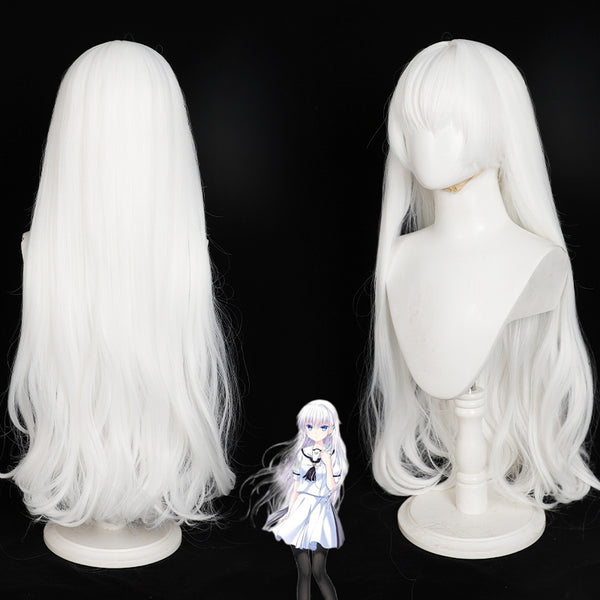 Summer Pockets Shiroha Naruse Cosplay Wig