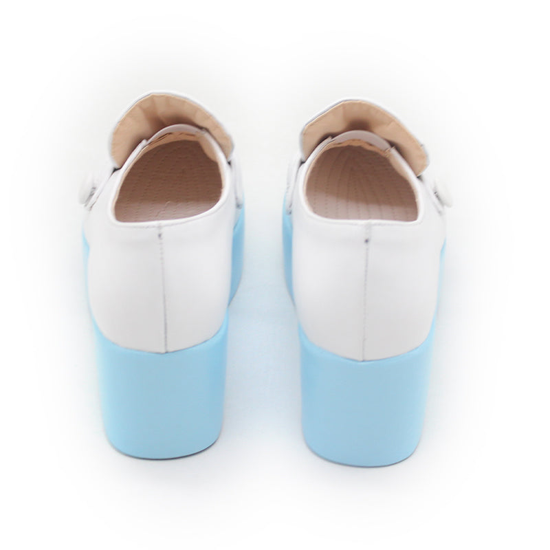 Sun and Moon Lillie Cosplay Shoes