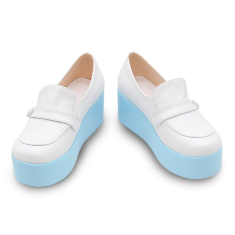 Sun and Moon Lillie Cosplay Shoes