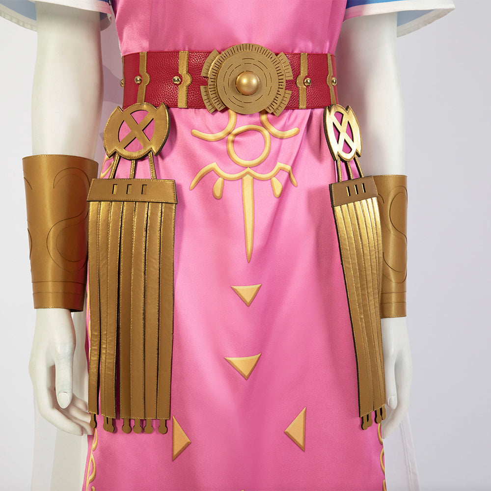 Super Smash Bros. Princess Zelda Cosplay Costume