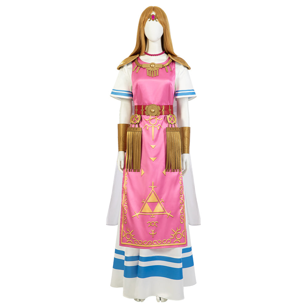 Super Smash Bros. Princess Zelda Cosplay Costume
