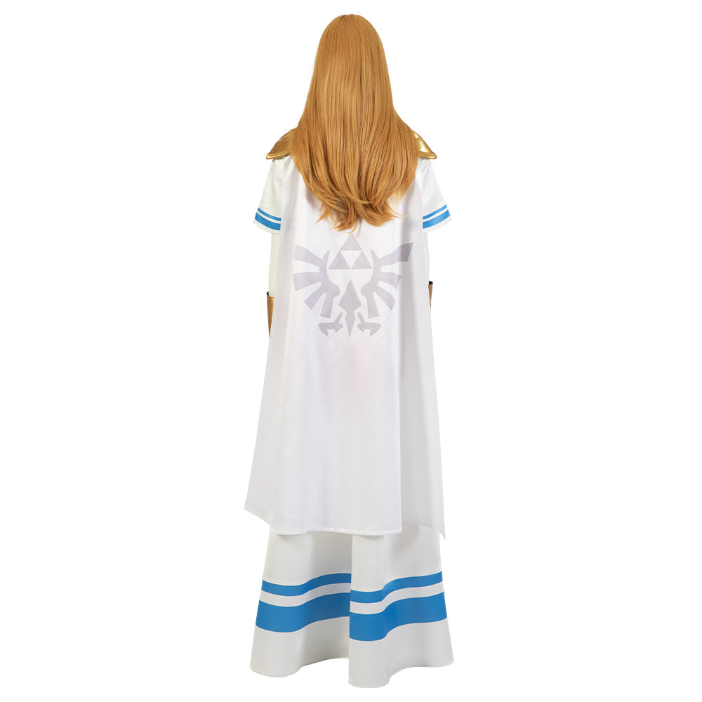 Super Smash Bros. Princess Zelda Cosplay Costume