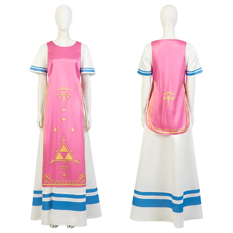 Super Smash Bros. Princess Zelda Cosplay Costume