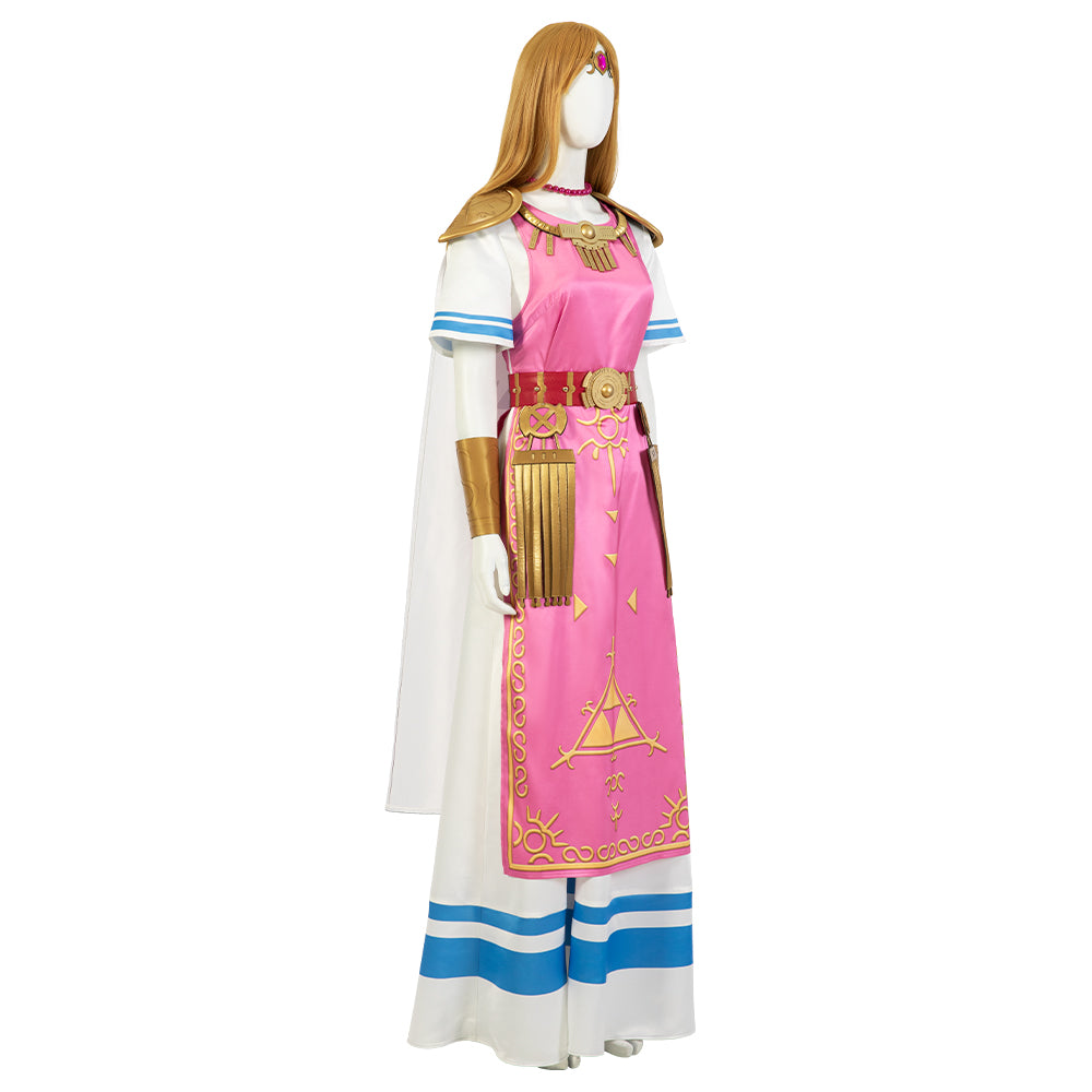 Super Smash Bros. Princess Zelda Cosplay Costume