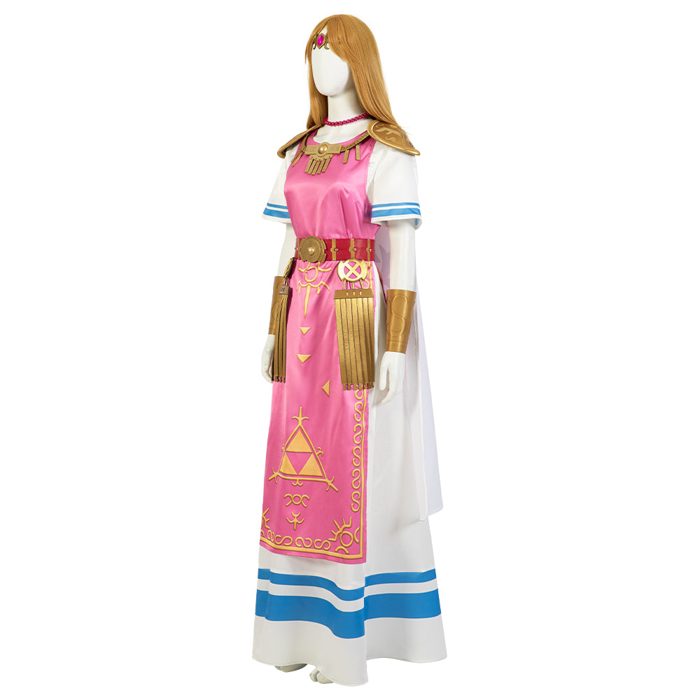 Super Smash Bros. Princess Zelda Cosplay Costume