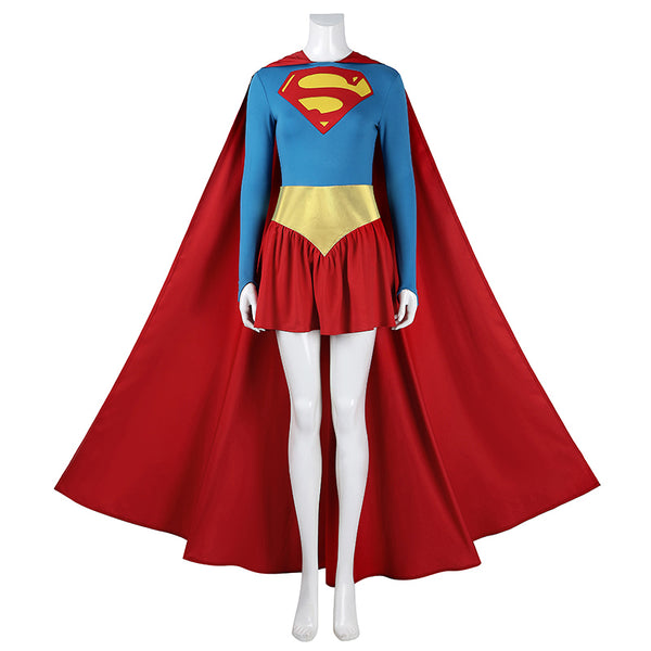 Supergirl Woman of Tomorrow Manga Version Cosplay Costume
