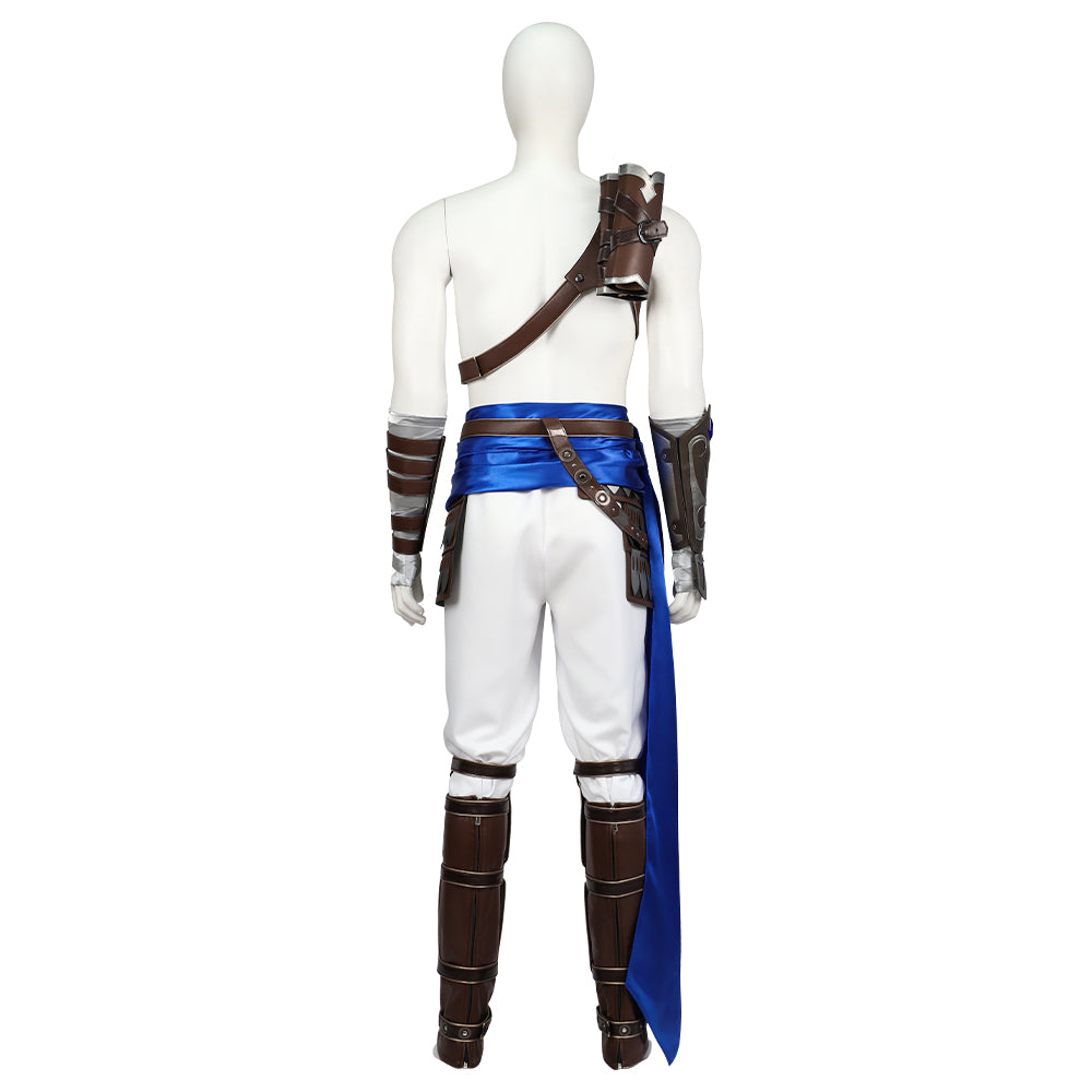 Switch Prince of Persia The Lost Crown Sargon Cosplay Costume