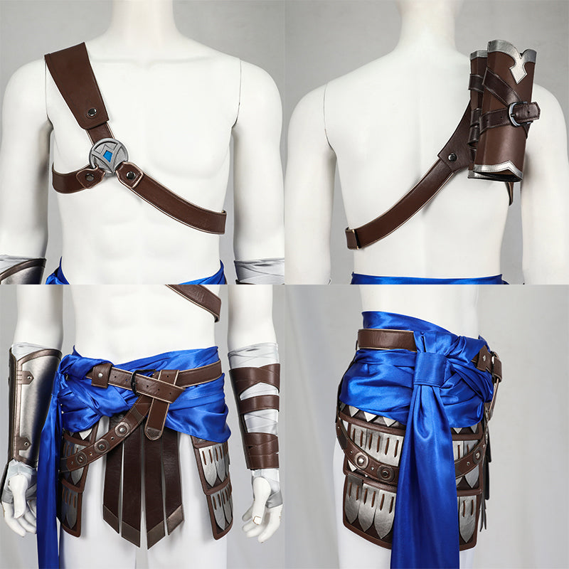 Switch Prince of Persia The Lost Crown Sargon Cosplay Costume