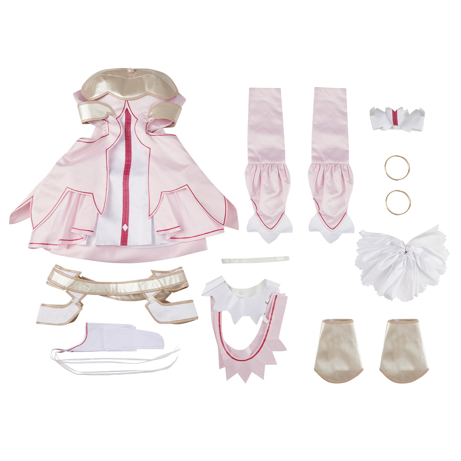 Sword Art Online: Alicization - War of Underworld Yuuki Asuna Cosplay Costume