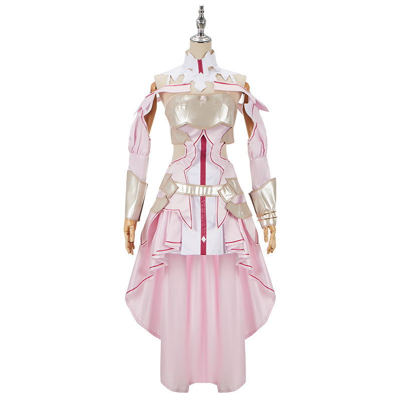 Sword Art Online: Alicization - War of Underworld Yuuki Asuna Cosplay Costume