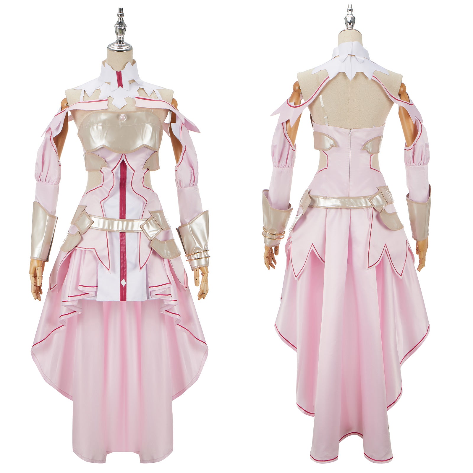 Sword Art Online: Alicization - War of Underworld Yuuki Asuna Cosplay Costume