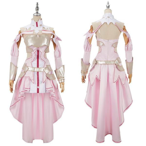 Sword Art Online: Alicization - War of Underworld Yuuki Asuna Cosplay Costume