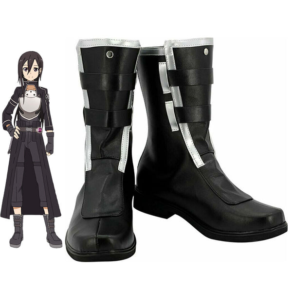 Sword Art Online Gun Gale Online Kiriko Cosplay Shoes