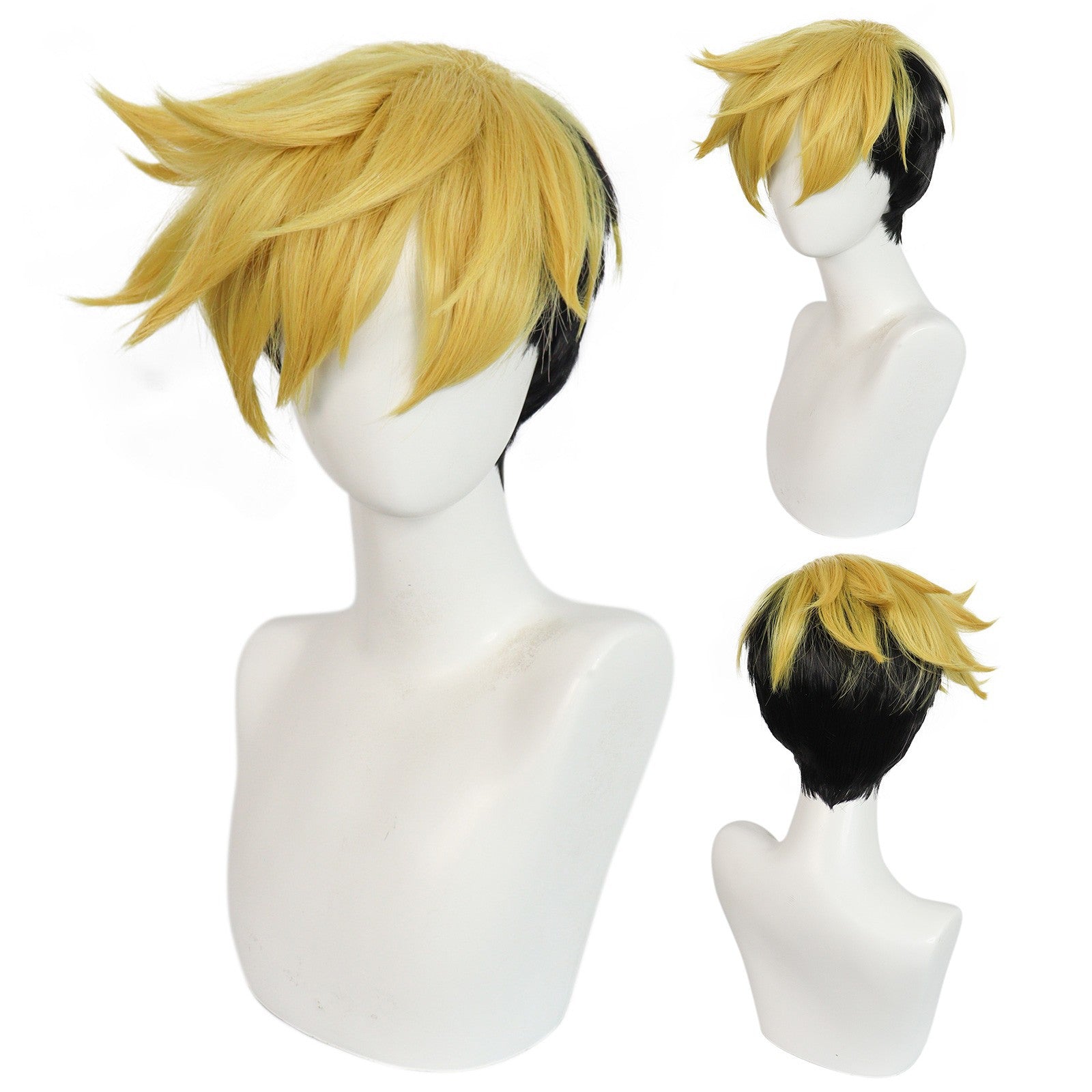 TRIGUN Trigun Stampede Vash the Stampede Cosplay Wig