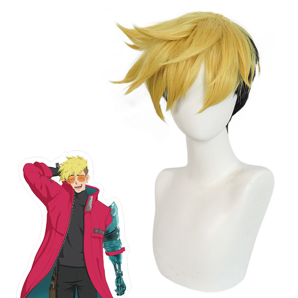 TRIGUN Trigun Stampede Vash the Stampede Cosplay Wig