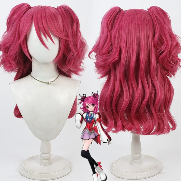 Tales of Graces Cheria Barnes Cosplay Wig