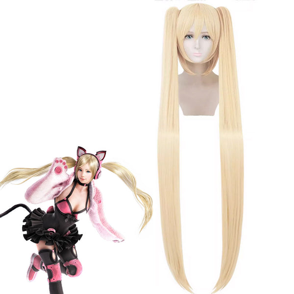 Tekken 7 Lucky Chloe Cosplay Wig