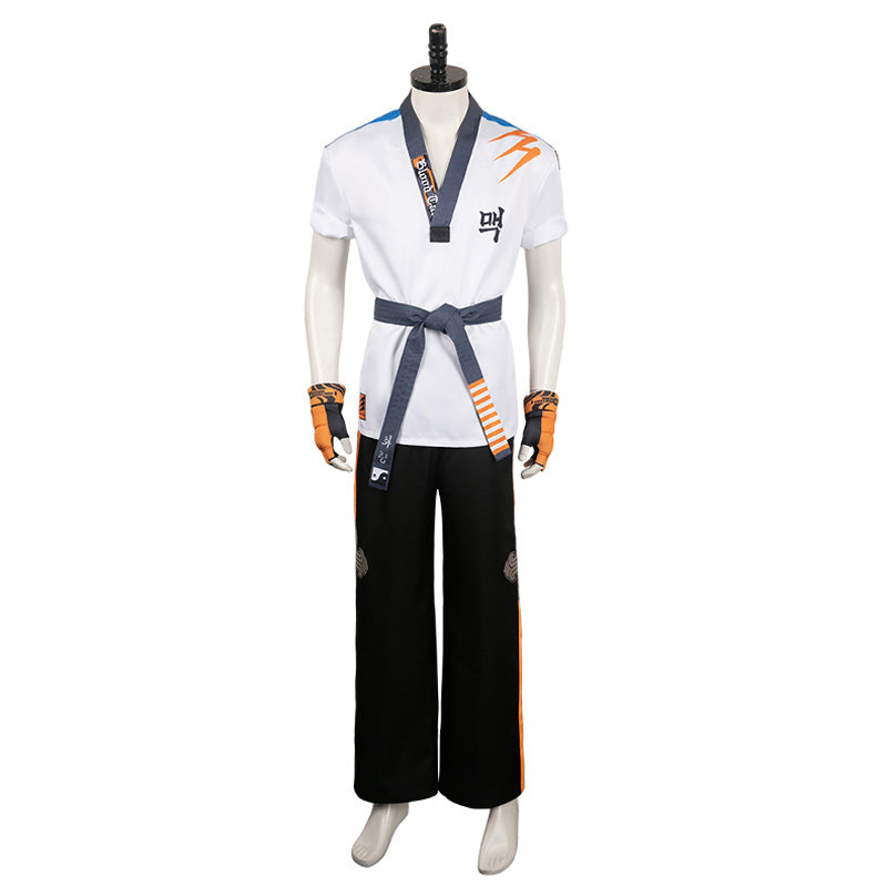 Tekken 8 Hwoarang Cosplay Costume