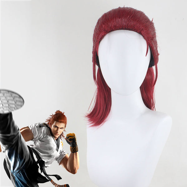 Tekken 8 Hwoarang Cosplay Wig