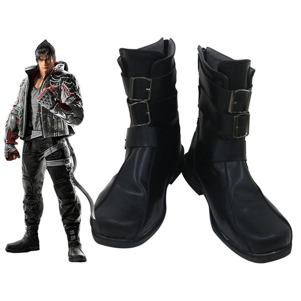 Tekken 8 Jin Kazama Cosplay Shoes