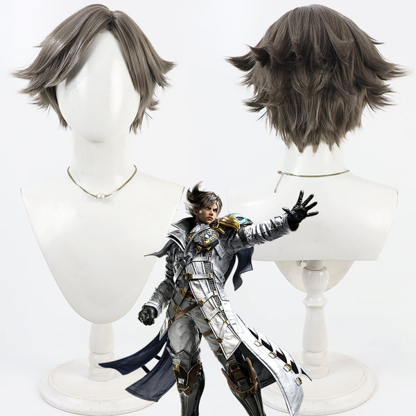 Tekken 8 Lars Alexandersson Cosplay Wig