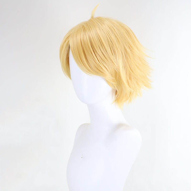 Tekken 8 Leo Kliesen Cosplay Wig