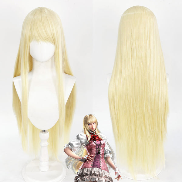 Tekken 8 Lili Cosplay Wig