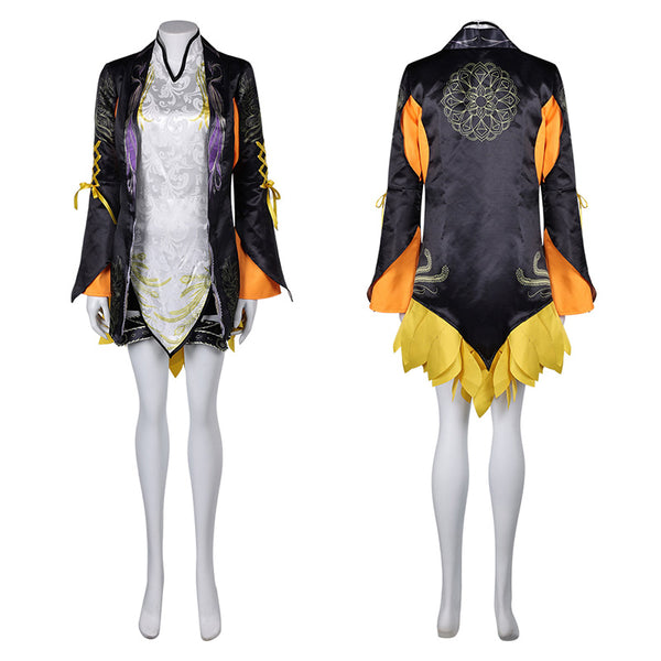 Tekken 8 Ling Xiaoyu Cosplay Costume