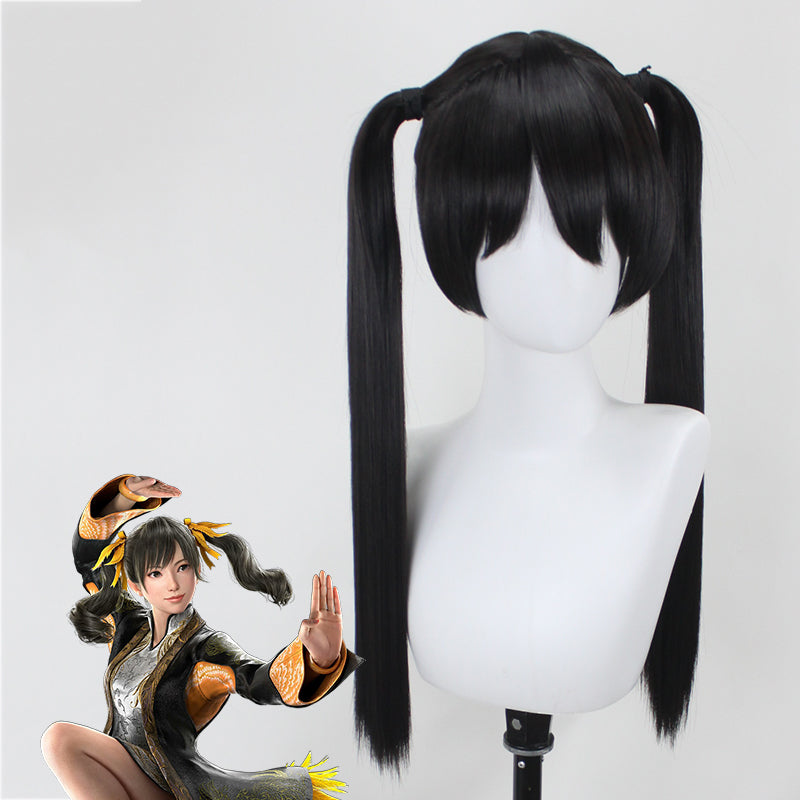 Tekken 8 Ling Xiaoyu Cosplay Wig