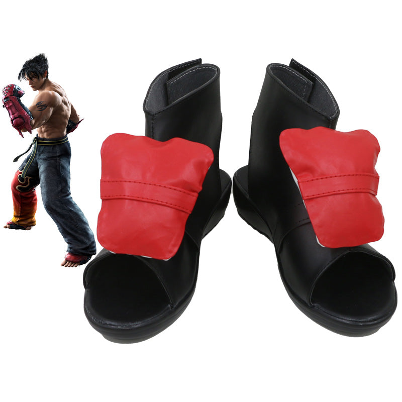 Tekken Jin Kazama Cosplay Shoes