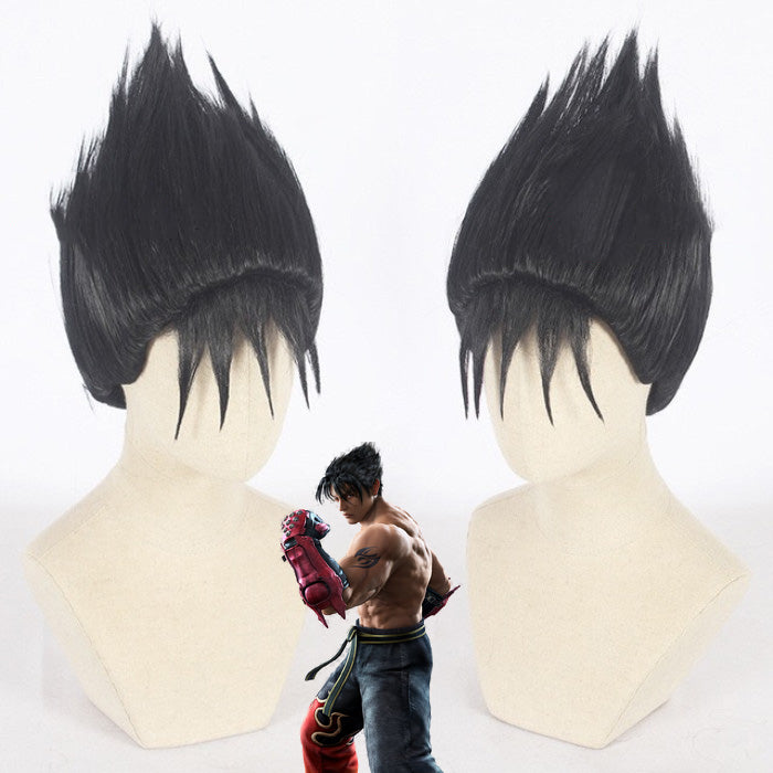 Tekken Jin Kazama Cosplay Wig Winkcosplay