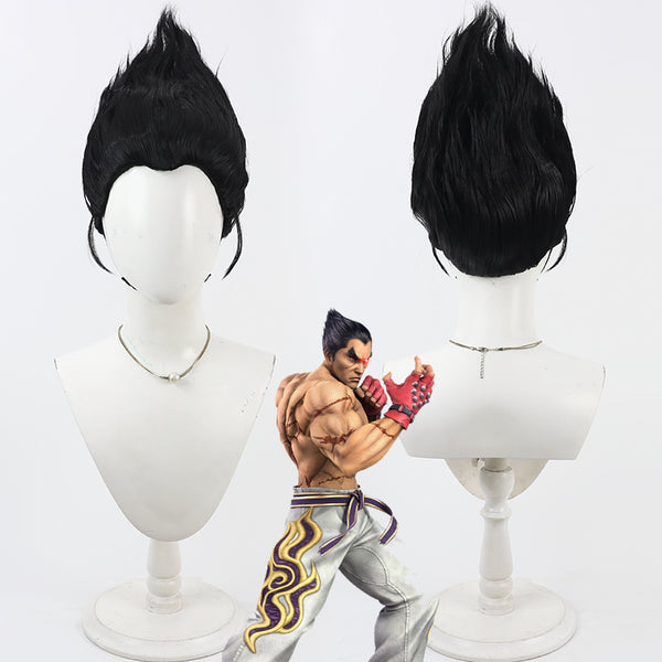 Tekken Kazuya Mishima Cosplay Wig